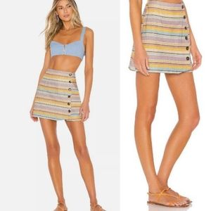 NWT ~ ELLEJAY Revolve Lele Striped Skirt